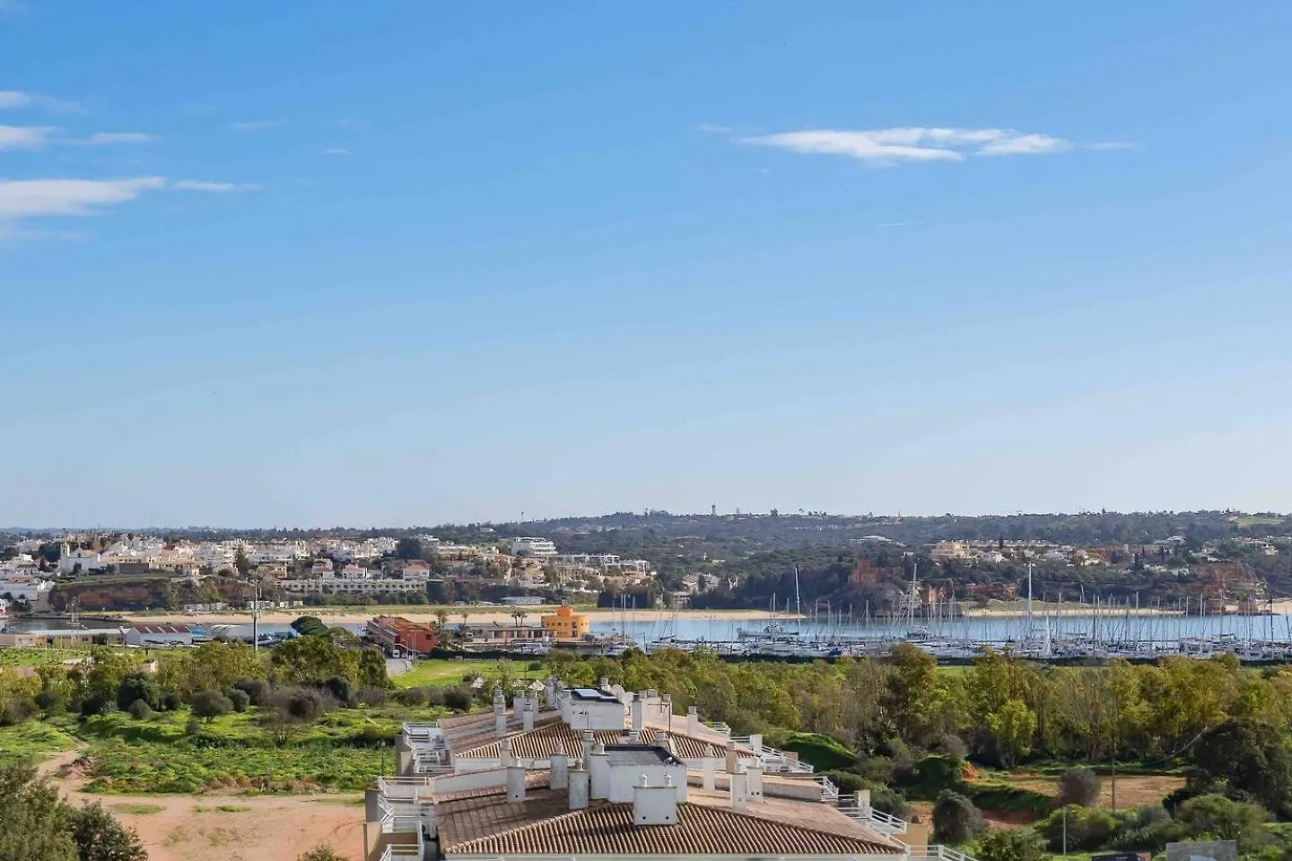 Stylish Apartment With View Praia Da Rocha Portimao