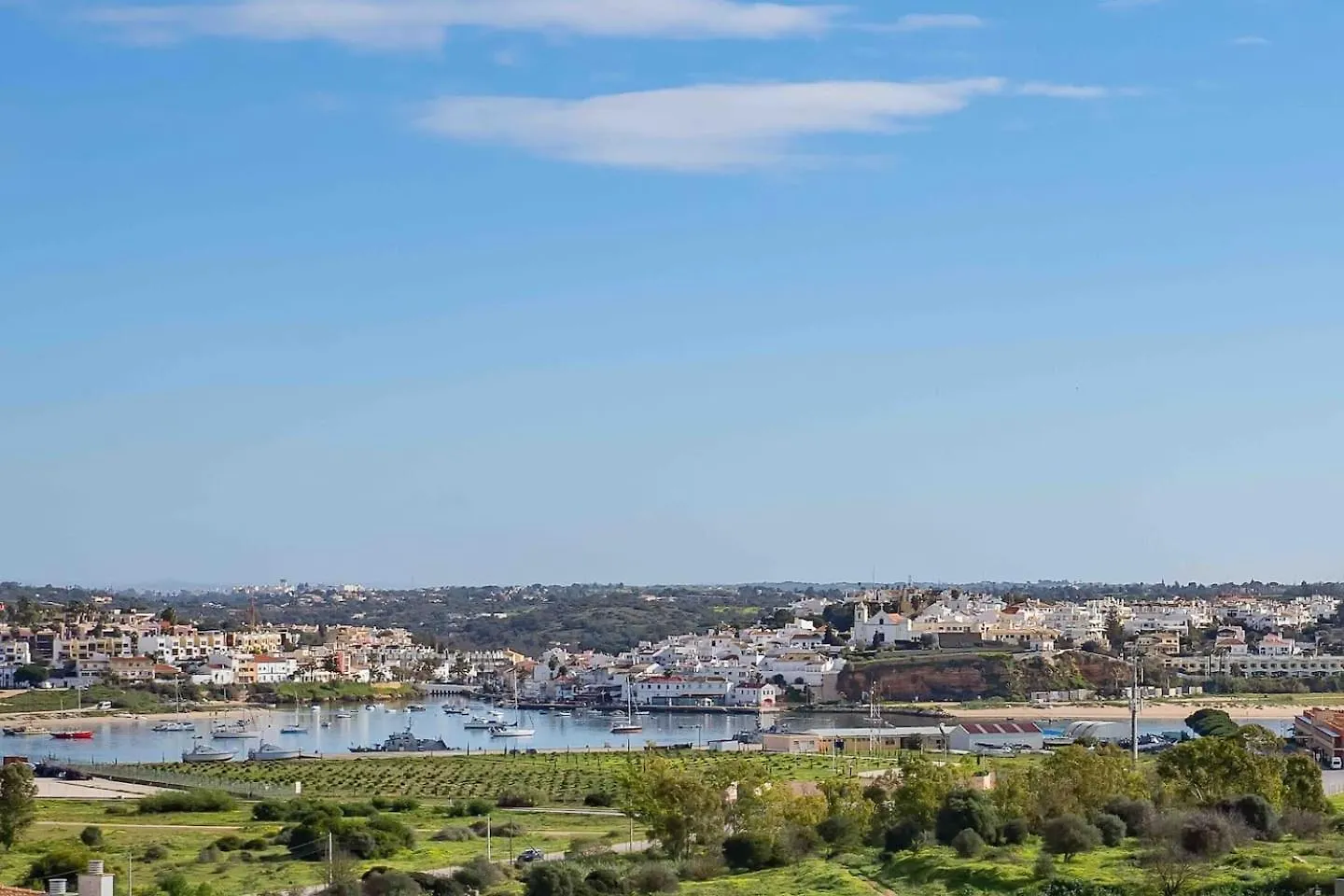 Stylish Apartment With View Praia Da Rocha Portimao