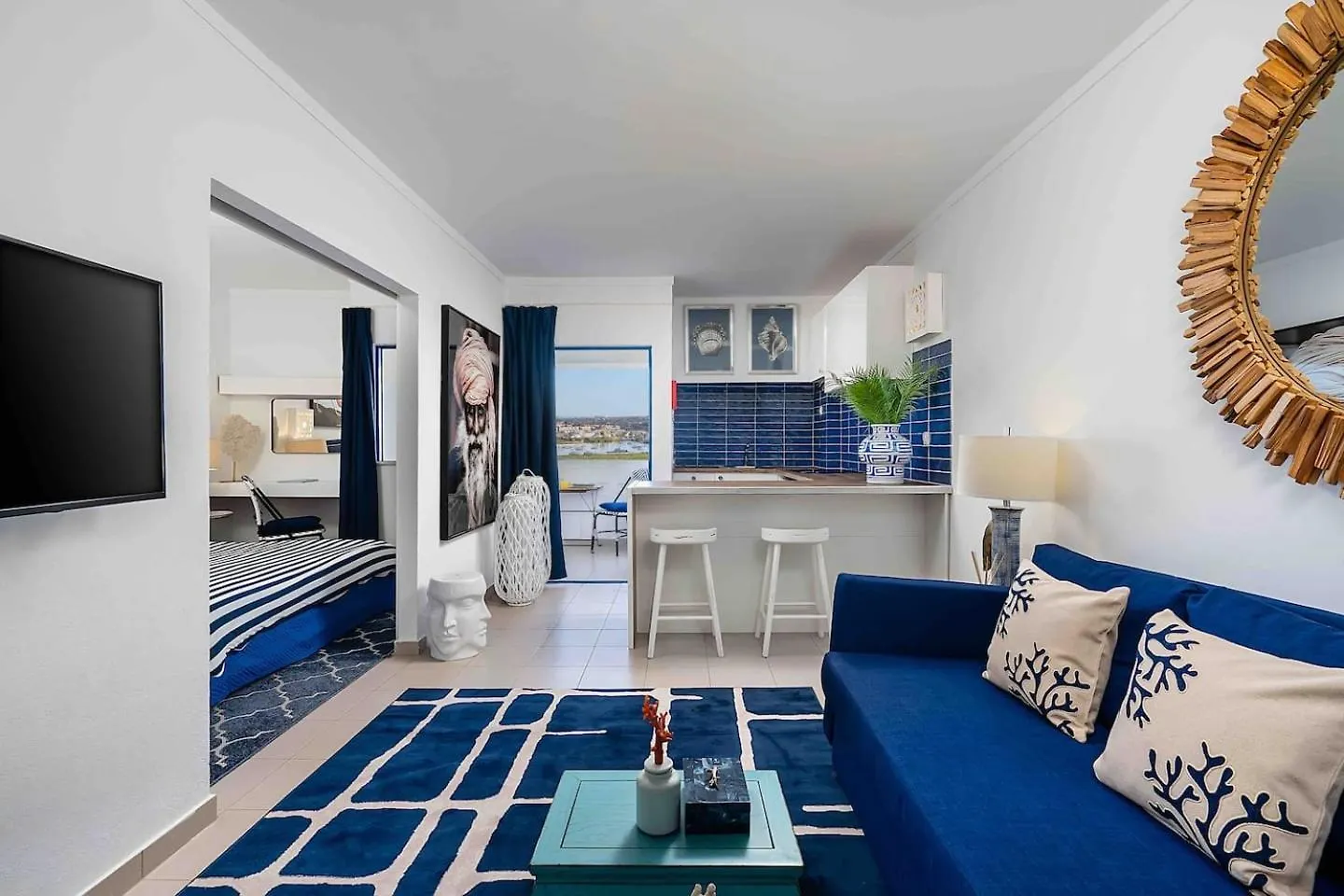 Stylish Apartment With View Praia Da Rocha Portimao