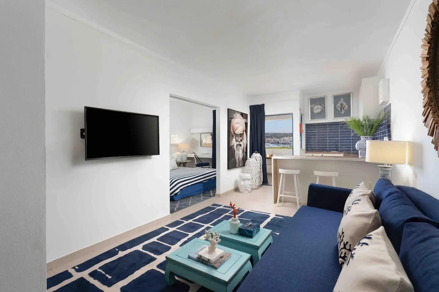 Stylish Apartment With View Praia Da Rocha Portimao